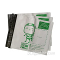 Plástico Polymailer Courier Mailing Bags Saco de passageiro